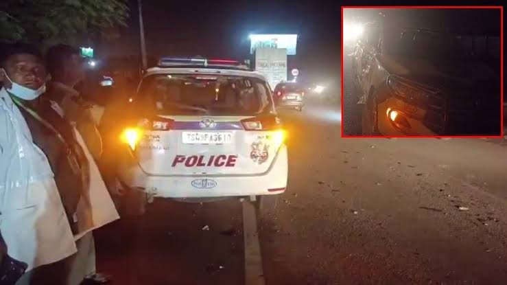 Police Constable Killed as Speeding Lorry Collides with Patrol Vehicle ...