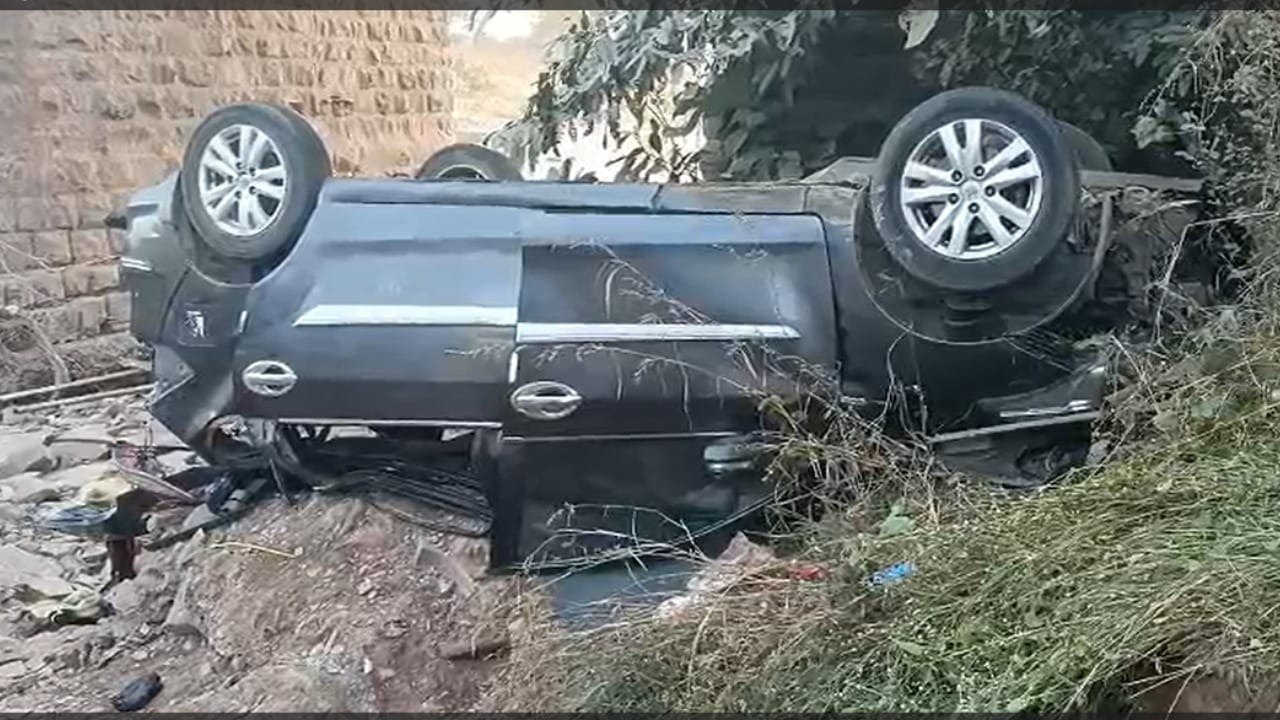 Four Women From Telangana Killed as Car Plunges Off Bridge in ...