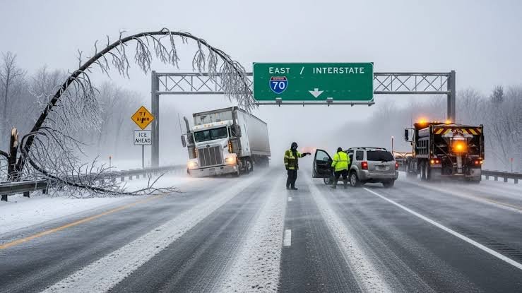Massive Winter Storm Paralyzes US as Millions Face Extreme Cold, Power ...