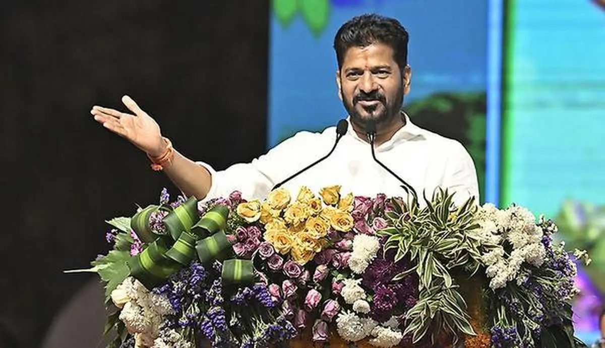 Revanth Reddy Heads to Davos to Pitch Telangana as Global Investment ...